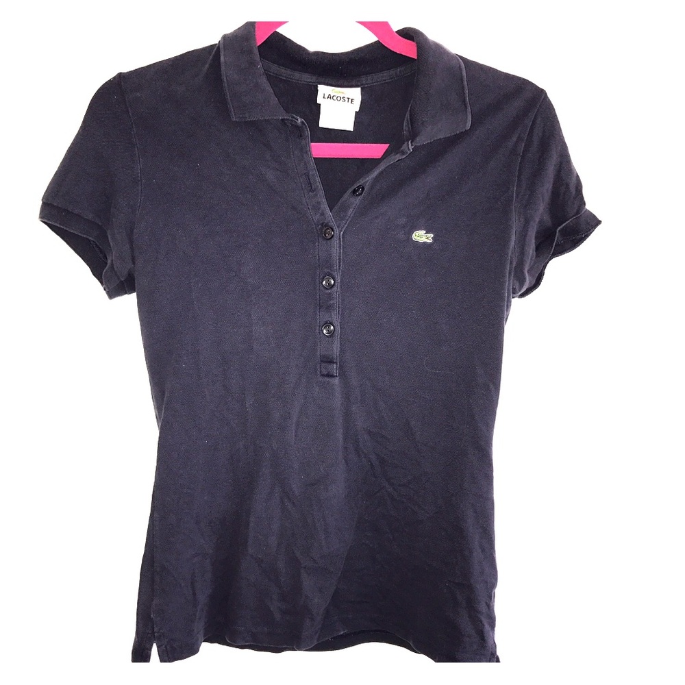 Lacoste Navy Polo Shirt
